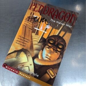 Pendragon: The Never War by: D.J. MacHale, paperback book